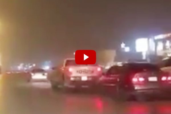 فيديو ترند.. متهور يتسبب في حادث تصادم على طريق سريع