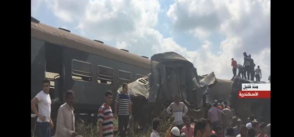 بالفيديو.. 31 قتيلًا و109 مصابين حصيلة تصادم قطاري الإسكندرية حتى الآن