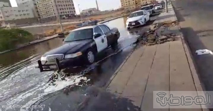 137 حادث مروري تزامناً مع الأمطار في الرياض