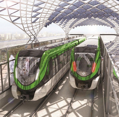 تصميم مليون مخطط تنفيذي لمشروع قطار الرياض