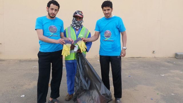 1200 شاب يقدمون 12 عملا تطوعيا خلال شهر رمضان