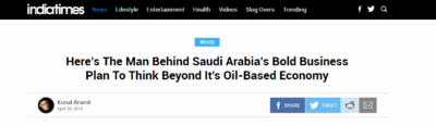 تعرف على الأوصاف التي أطلقها الإعلام الدولي على محمد بن سلمان والرؤية السعودية ‫(31195650)‬ ‫‬