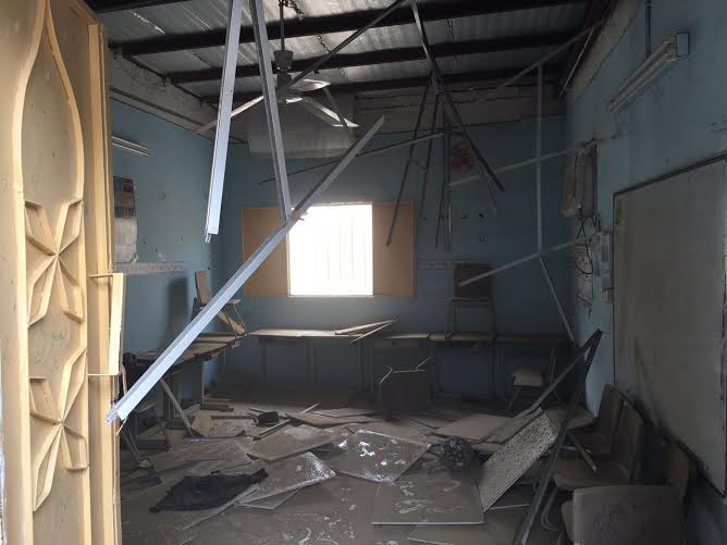 تعليم #الليث تكشف تفاصيل إصابة طالبتين إثر سقوط سقف فصل مدرسة بـ #أضم