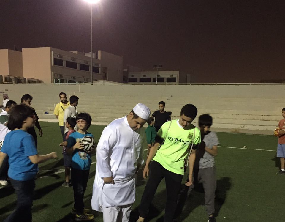 تعليم الرياض يفتتح نادي موسمي لذوي الاحتياجات الخاصة (1)