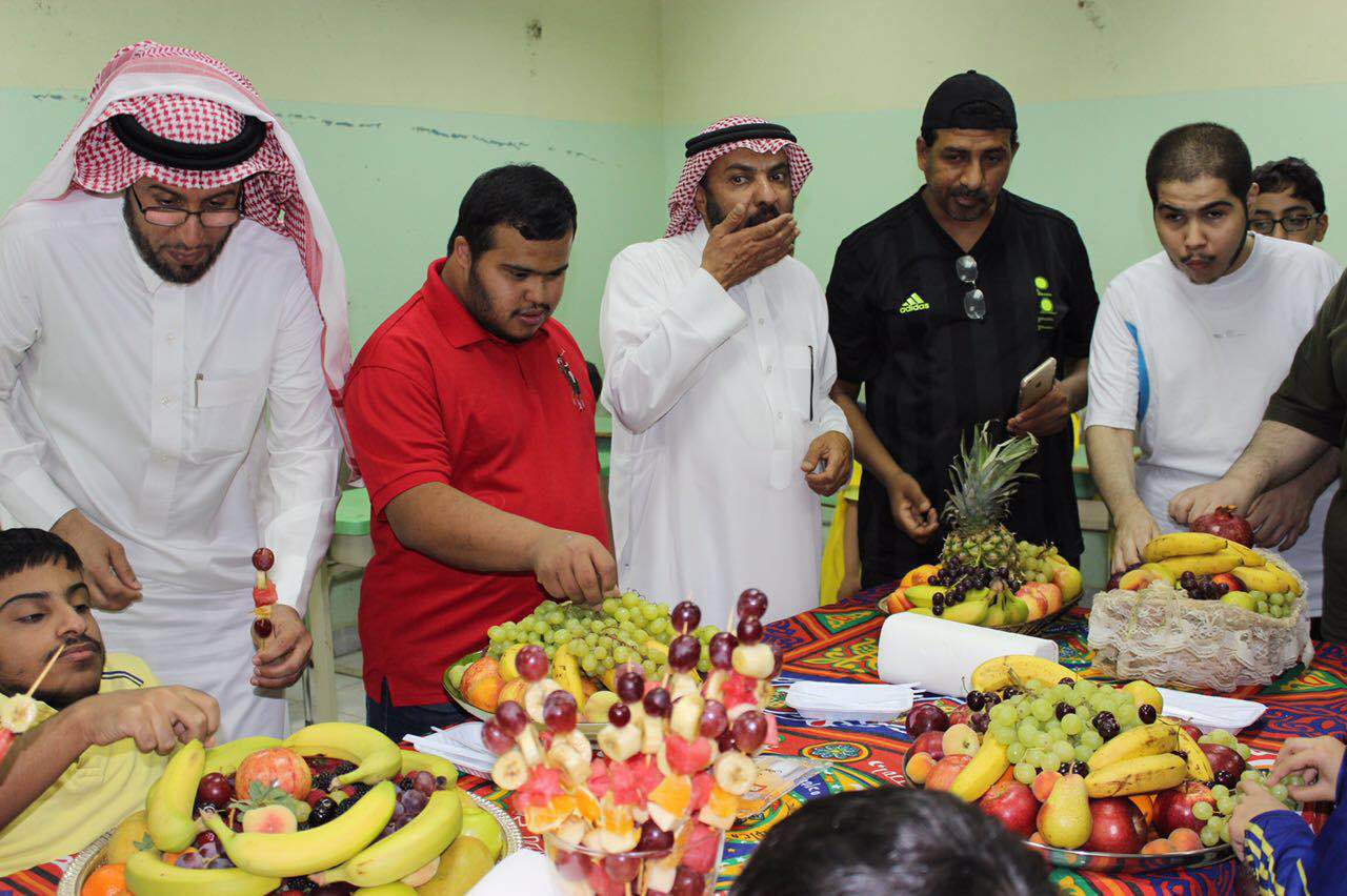 تعليم الرياض يفتتح نادي موسمي لذوي الاحتياجات الخاصة (5)