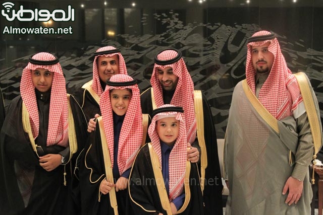 تغطية صحيفة المواطن زواج الأمير ماجد بن فهد ‫(1)‬