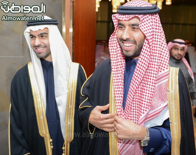 تغطية صحيفة المواطن زواج الأمير ماجد بن فهد ‫(92075382)‬ ‫‬