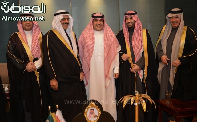 تغطية صحيفة المواطن زواج الأمير ماجد بن فهد ‫(92075389)‬ ‫‬