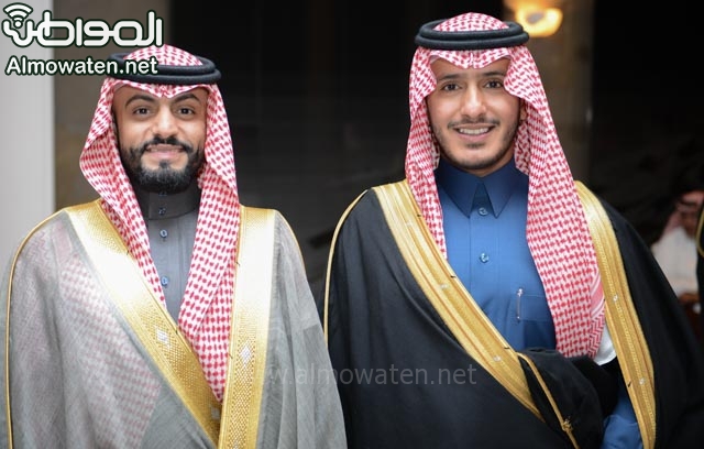 تغطية صحيفة المواطن زواج الأمير ماجد بن فهد ‫(92075391)‬ ‫‬