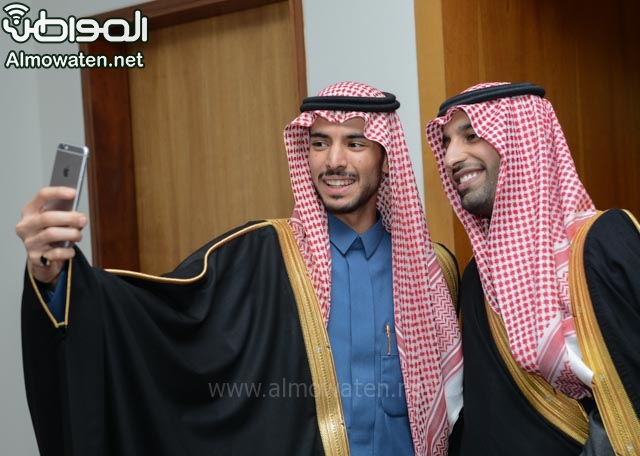 تغطية صحيفة المواطن زواج الأمير ماجد بن فهد ‫(92075394)‬ ‫‬
