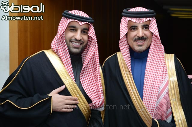 تغطية صحيفة المواطن زواج الأمير ماجد بن فهد ‫(92075395)‬ ‫‬