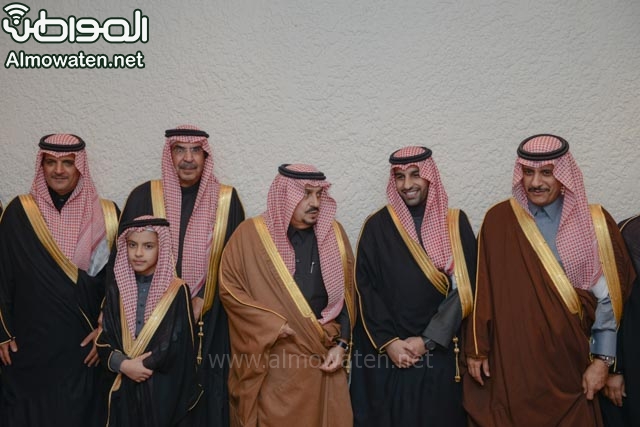 تغطية صحيفة المواطن زواج الأمير ماجد بن فهد ‫(92075400)‬ ‫‬