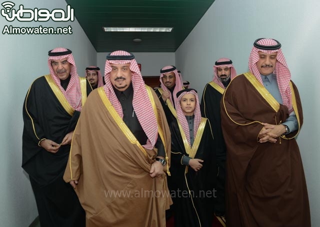 تغطية صحيفة المواطن زواج الأمير ماجد بن فهد ‫(92075401)‬ ‫‬