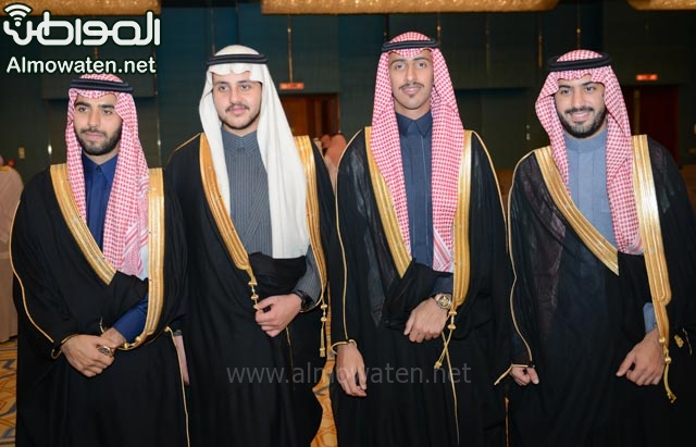 تغطية صحيفة المواطن زواج الأمير ماجد بن فهد ‫(92075411)‬ ‫‬