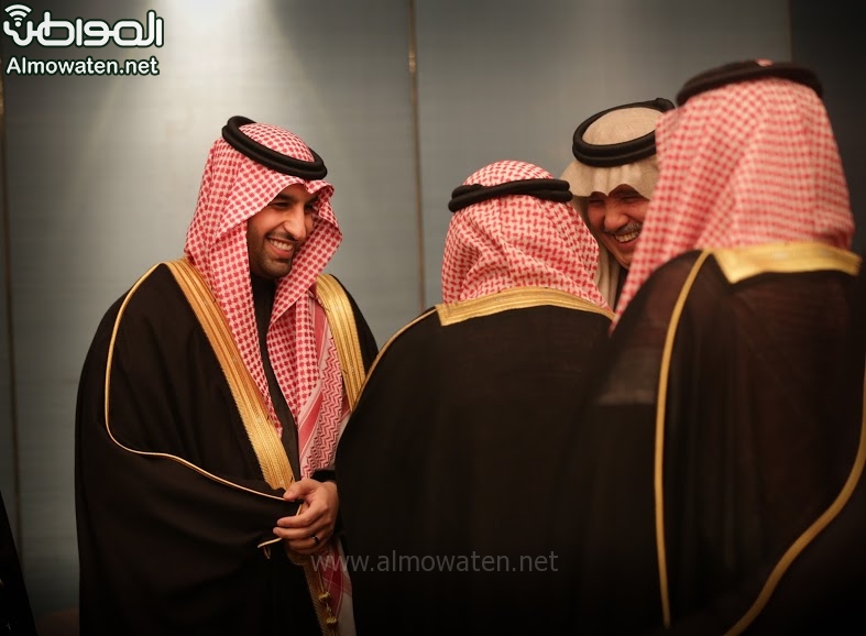 تغطية صحيفة المواطن زواج الأمير ماجد بن فهد ‫(92075418)‬ ‫‬
