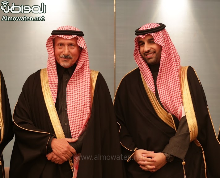 تغطية صحيفة المواطن زواج الأمير ماجد بن فهد ‫(92075421)‬ ‫‬