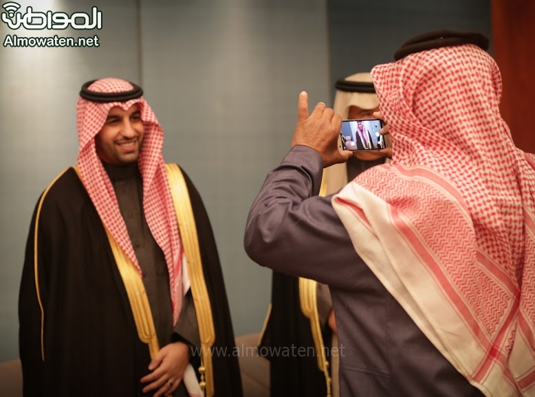 تغطية صحيفة المواطن زواج الأمير ماجد بن فهد ‫(92075427)‬ ‫‬