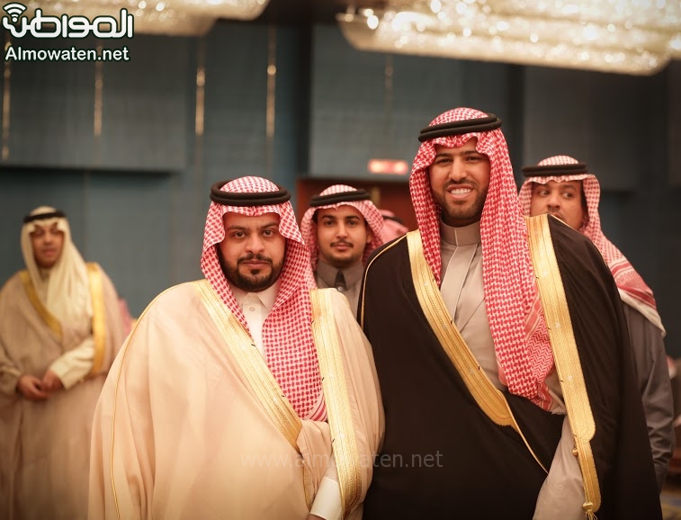 تغطية صحيفة المواطن زواج الأمير ماجد بن فهد ‫(92075428)‬ ‫‬