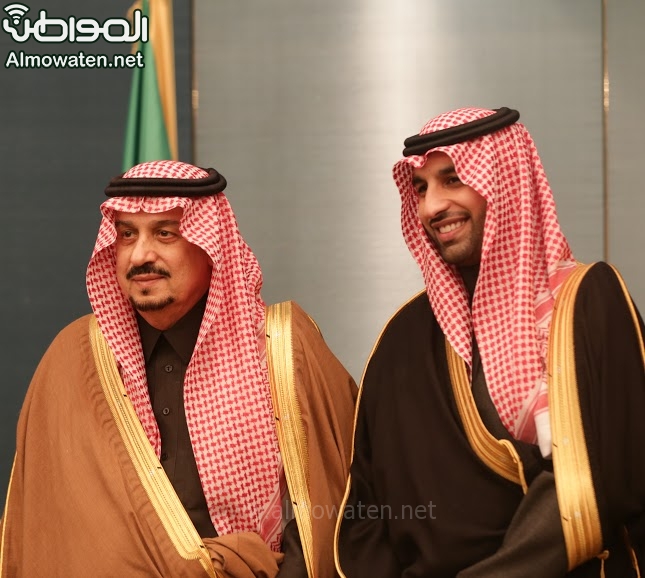 تغطية صحيفة المواطن زواج الأمير ماجد بن فهد ‫(92075434)‬ ‫‬