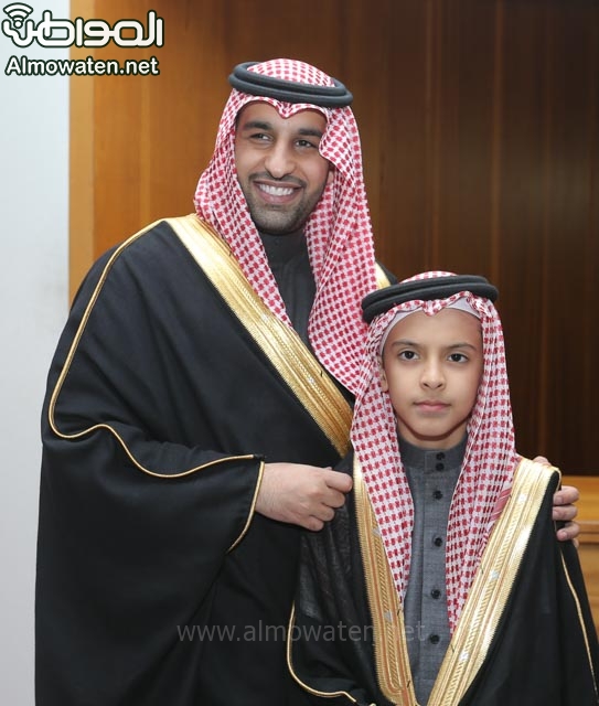 تغطية صحيفة المواطن زواج الأمير ماجد بن فهد ‫(92075464)‬ ‫‬