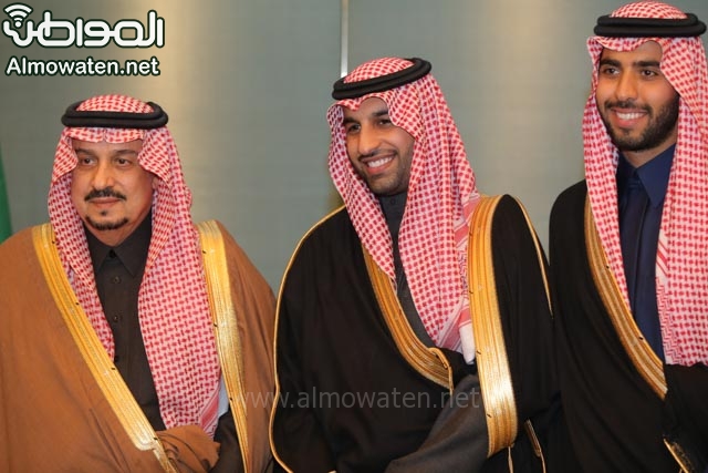 تغطية صحيفة المواطن زواج الأمير ماجد بن فهد ‫(92075473)‬ ‫‬