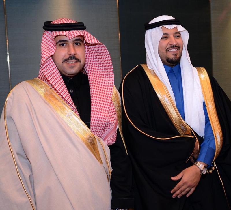 تغطية صحيفة المواطن زواج الأمير ماجد بن مساعد ‫(91385940)‬ ‫‬