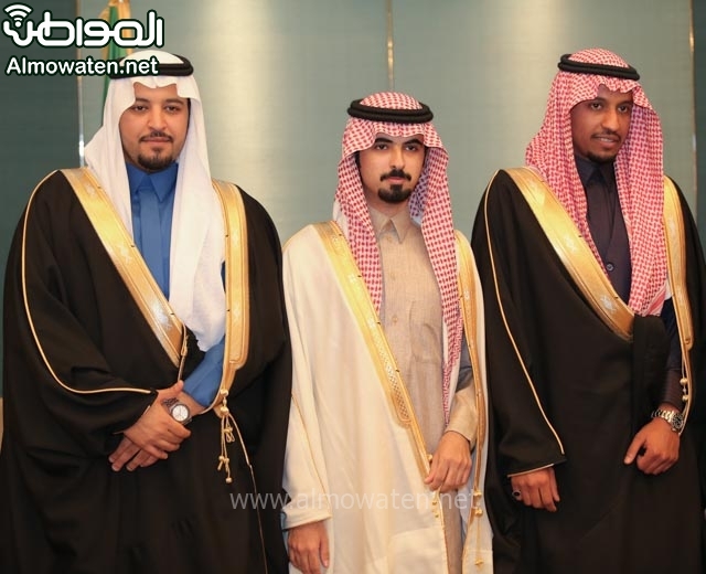 تغطية صحيفة المواطن زواج الأمير مساعد بن نواف ‫(91834038)‬ ‫‬