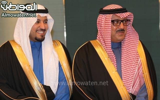 تغطية صحيفة المواطن زواج الأمير مساعد بن نواف ‫(91834040)‬ ‫‬