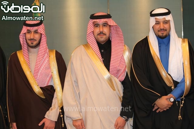 تغطية صحيفة المواطن زواج الأمير مساعد بن نواف ‫(91834048)‬ ‫‬