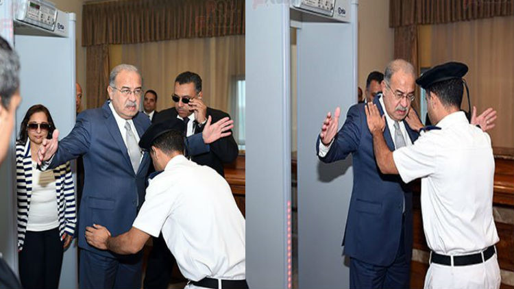 لماذا تمّ تفتيش رئيس وزراء مصر في مطار القاهرة!