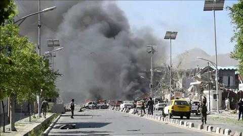 تفجير إرهابي يقتل ويصيب 18 في كابل