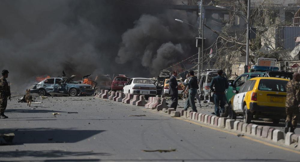 هجوم صاروخي على قصر الرئاسة في أفغانستان
