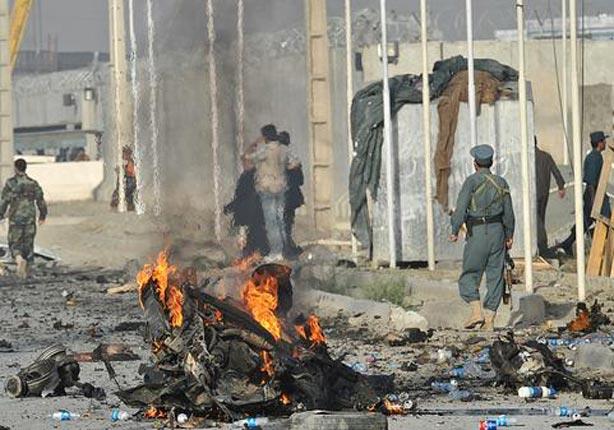 هجوم انتحاري على حافلة شرطة يقتل ويصيب 31 في أفغانستان