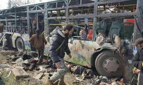 ارتفاع حصيلة ضحايا تفجير منطقة الراشدين بحلب إلى 120 قتيلاً