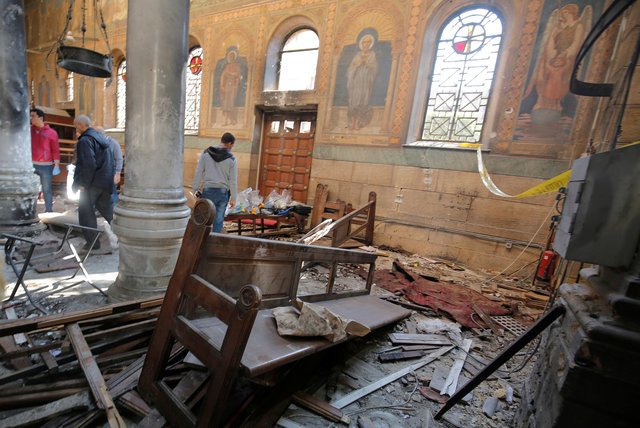 #عاجل .. #الخارجية: تفجير الكاتدرائية بمصر عمل جبان ترفضه الأديان