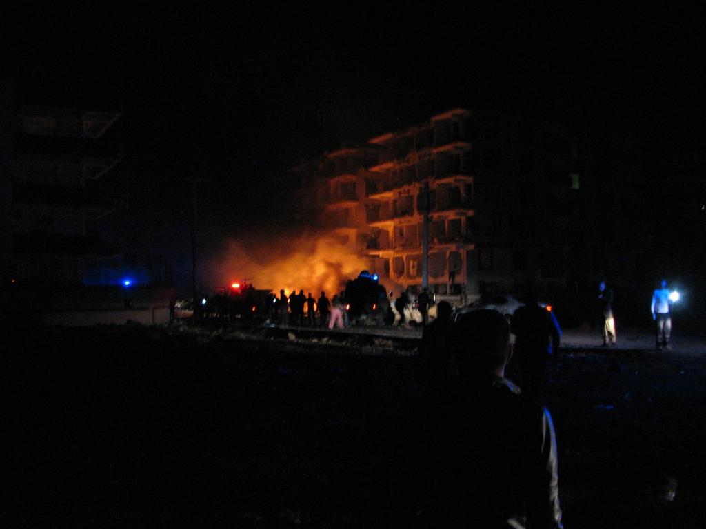 مقتل طفل وإصابة العشرات في تفجير شانلي أورفا التركية