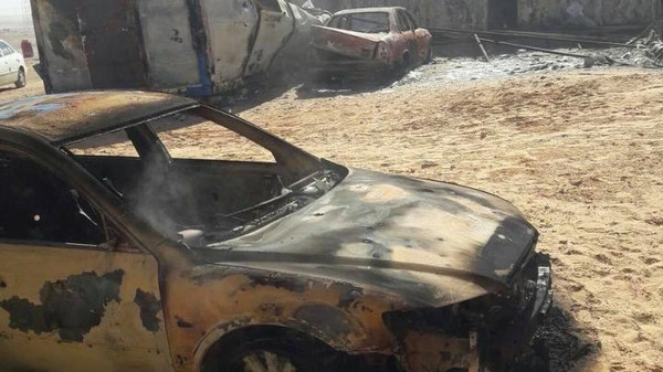 مقتل وإصابة 19 بتفجير سيارة مفخخة في ليبيا
