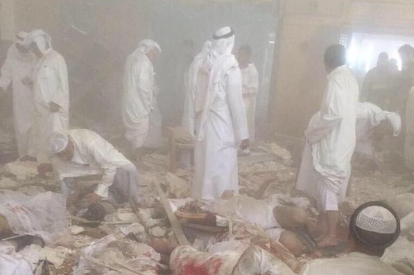 الداخلية تكشف عن 3 أشخاص على علاقة في حادثة تفجير مسجد الكويت
