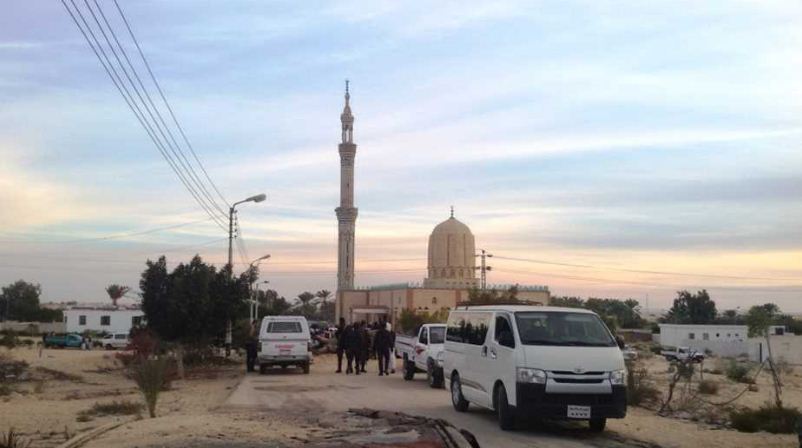 ارتفاع عدد شهداء مجزرة مسجد الروضة إلى 305 بينهم 27 طفلًا
