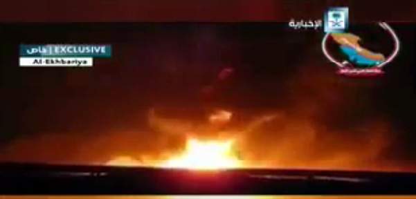 بالفيديو.. #النضال_الأحوازية تتبنى تفجير منشأة نفطية بـ #إيران