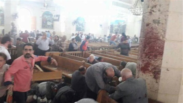 اجتماع طارئ لمجلس الدفاع الوطني المصري بعد تفجيرات طنطا