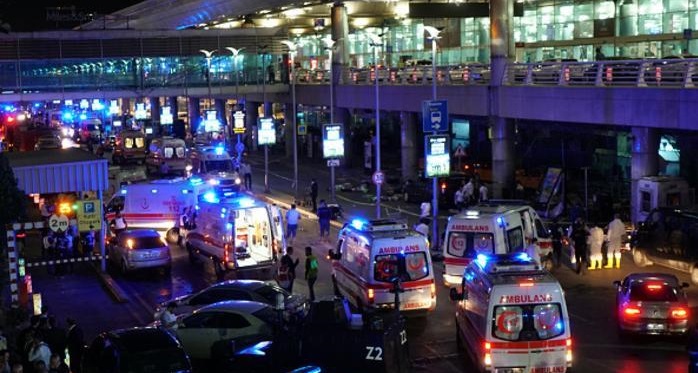 تركيا تكشف هوية 27 قتيلاً من ضحايا تفجيرات مطار أتاتورك