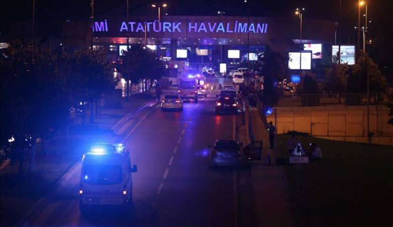 تركيا : داعش متورط في تفجيرات مطار أتاتورك