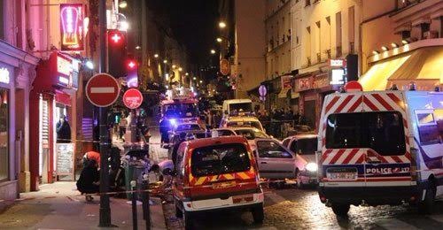 #السعودية تُدين وتستنكر التفجيرات الإرهابية في #باريس