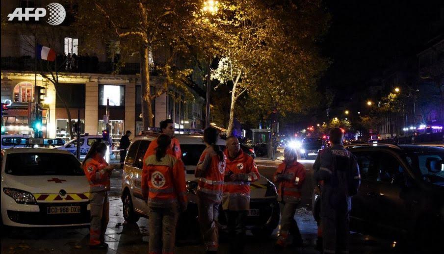 بالفيديو والصور.. عشرات الضحايا والرهائن في عمليات إرهابية بـ #باريس