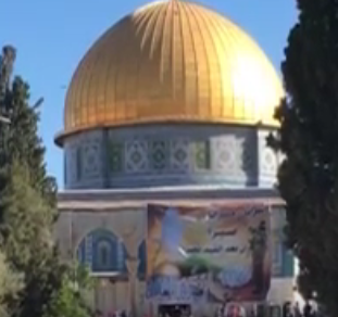 بالفيديو.. عشرات الآلاف يؤدون صلاة العيد بالمسجد الأقصى
