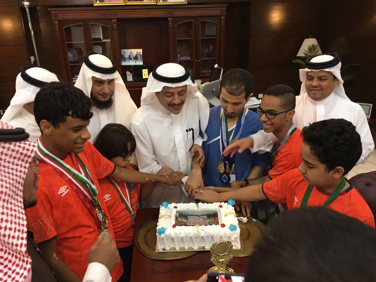 تكريم أبطال “معًا” بعد نجاحهم في منافسات عمان الرياضية