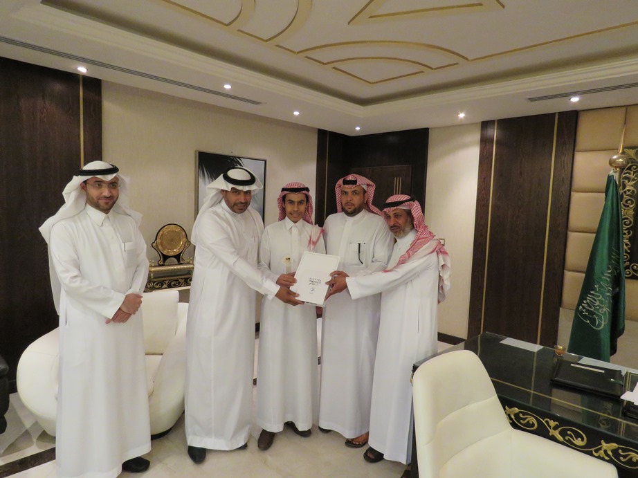 تكريم الطلاب الفائزين في “الأولمبياد الوطني للإبداع” بـ #الرياض
