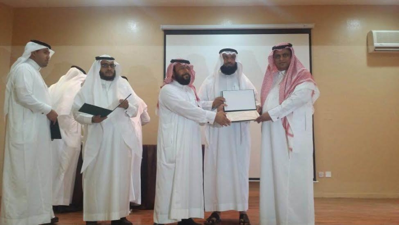 تكريم الفائزين بأولمبياد العلوم والرياضيات7