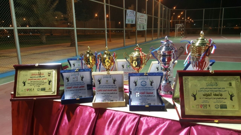 تكريم   المواطن  لرعايتها بطولة التنس الأرضي في الجوف ‫(273536173)‬ ‫‬